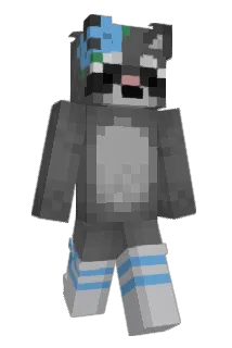 8carl Minecraft avatar full body