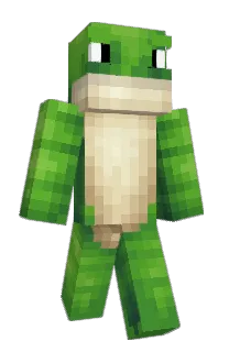 Front of Minecraft skin