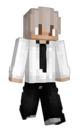 white and gallery Minecraft skin — Slim model — first worn by Juliaan5k