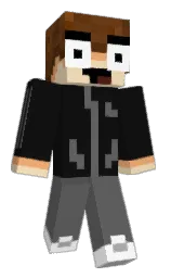 Classic Minecraft skin