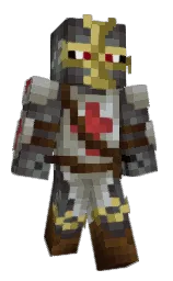 tundora and dune Minecraft skin — Classic model — first worn by CRYRIM