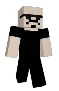 Front of AVEM0's skin