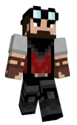 Rodrhi's Minecraft skin wearing the Migrator cape