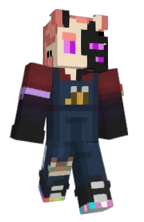 Front of BlueberryFish's skin