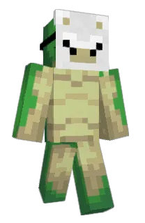 Front of LumeYT's skin