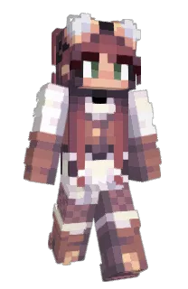 Front of CoffeeFoamedNora's skin
