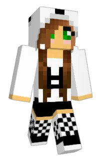 Front of Minecraft skin