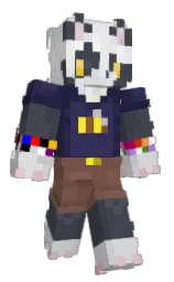 sunlit_lycan's Minecraft skin wearing the Common cape