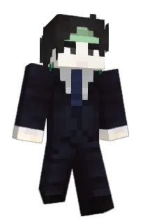 Front of 9undead's skin