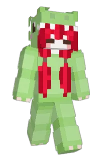 Gruuucha's Minecraft skin