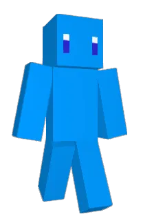 Front of maluker's skin