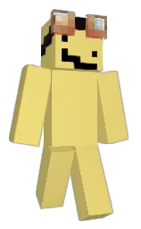 Slim Minecraft skin