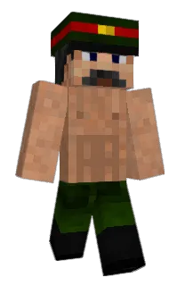 Front of Minecraft skin