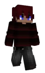 Slim Minecraft skin