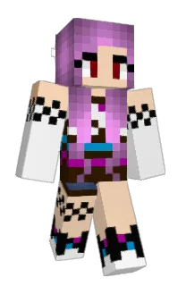 Front of LePiemon's skin