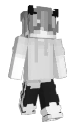 Slim Minecraft skin