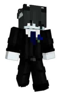 Front of SloshyMC's skin