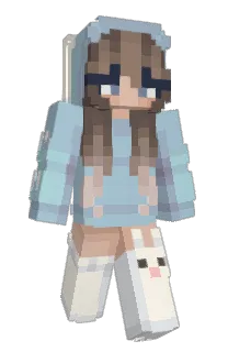 Front of ItzMeOctavia's skin