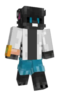 Front of Rokeachh's skin