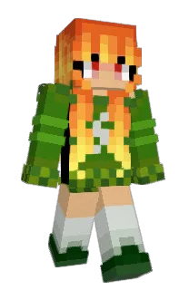 Front of Minecraft skin