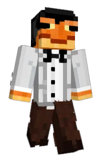 Front of YhoMa's skin