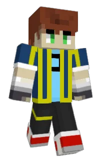 Front of CanicAdventure's skin