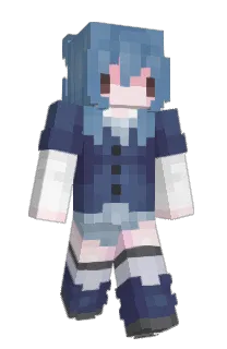 Front of sofio's skin