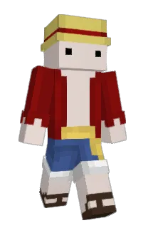 Front of Minecraft skin