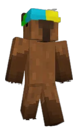 bingusCats's Minecraft skin wearing the Migrator cape