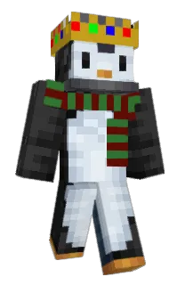 Front of LukesterMC's skin