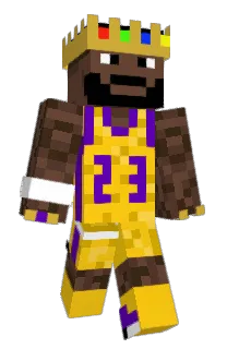 luckileangut227's Minecraft skin