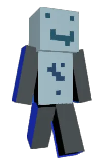 Front of Minecraft skin