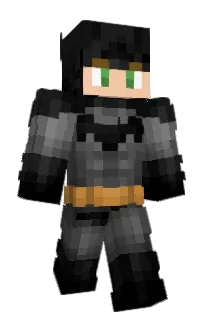 Front of Desdicado's skin