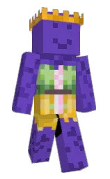 Slim Minecraft skin