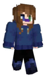 astronaut and pickled bean Minecraft skin — Classic model — first worn by strathspey_