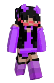 Front of Scizzanne's skin