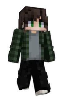 Front of ChokolateSaucc's skin