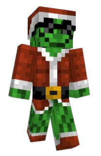 Front of Bebraslav's skin