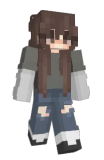 Front of FrutigerAnti's skin