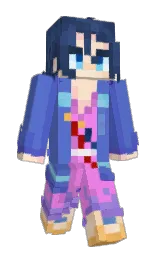 Slim Minecraft skin