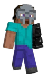 minsk and gigas Minecraft skin — Classic model — first worn by Narthul