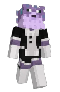 Front of Pinxu's skin