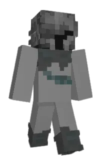 Front of Demacratic's skin