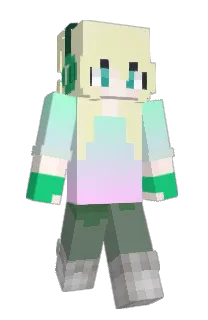 Front of Ceupythellama's skin