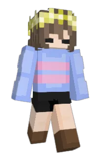 Front of samfoeindevoid's skin