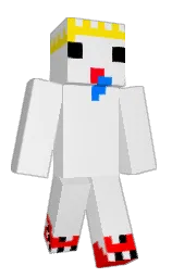 Classic Minecraft skin