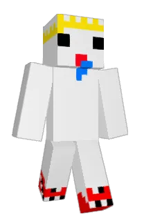 APOLLECH's Minecraft skin