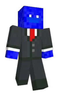 Front of wallfers's skin