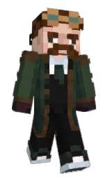 cabbage pont and outer space Minecraft skin — Slim model — first worn by zawap