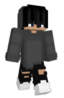 Front of Minecraft skin